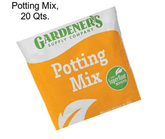 Potting Mix, 20 Qts.