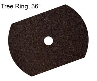 Tree Ring, 36”