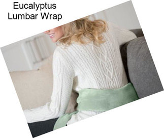 Eucalyptus Lumbar Wrap