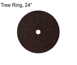 Tree Ring, 24”