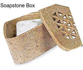 Soapstone Box