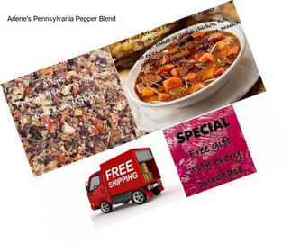 Arlene\'s Pennsylvania Pepper Blend