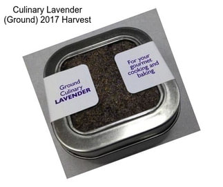 Culinary Lavender (Ground) 2017 Harvest