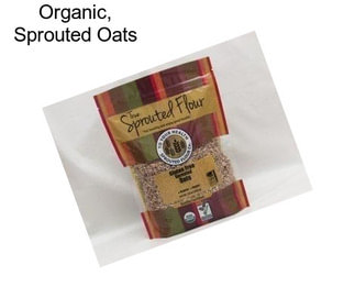 Organic, Sprouted Oats