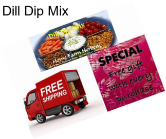 Dill Dip Mix