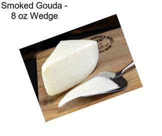 Smoked Gouda - 8 oz Wedge