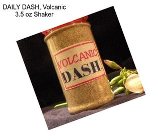 DAILY DASH, Volcanic 3.5 oz Shaker