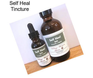 Self Heal Tincture