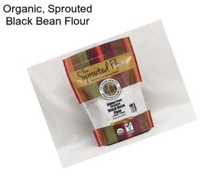 Organic, Sprouted Black Bean Flour