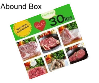 Abound Box