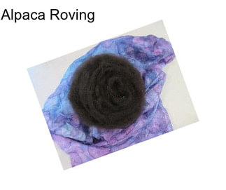 Alpaca Roving