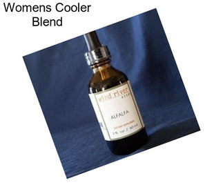 Womens Cooler Blend