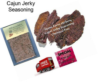 Cajun Jerky Seasoning