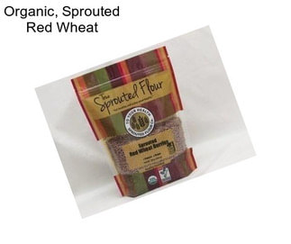 Organic, Sprouted Red Wheat