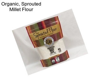 Organic, Sprouted Millet Flour