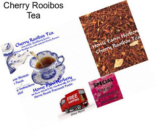 Cherry Rooibos Tea