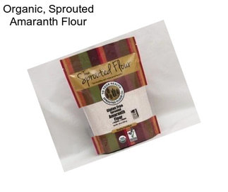 Organic, Sprouted Amaranth Flour