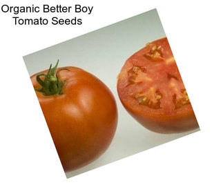 Organic Better Boy Tomato Seeds