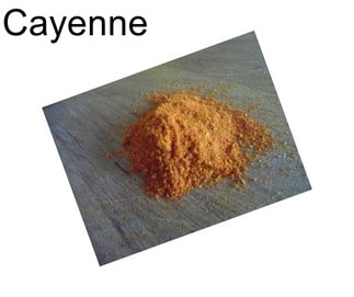 Cayenne