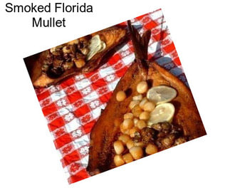 Smoked Florida Mullet