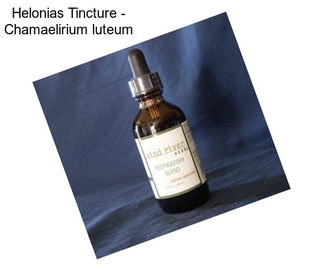 Helonias Tincture - Chamaelirium luteum