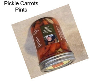 Pickle Carrots Pints