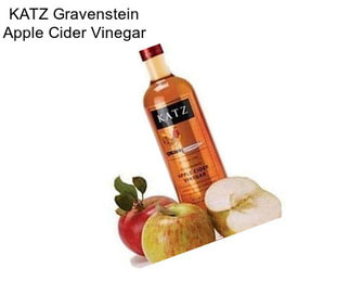 KATZ Gravenstein Apple Cider Vinegar