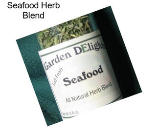 Seafood Herb Blend