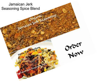 Jamaican Jerk Seasoning Spice Blend