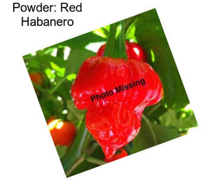 Powder: Red Habanero