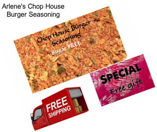 Arlene\'s Chop House Burger Seasoning
