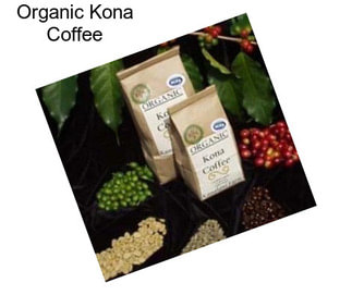 Organic Kona Coffee