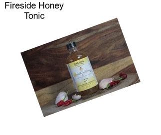 Fireside Honey Tonic