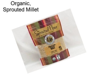 Organic, Sprouted Millet