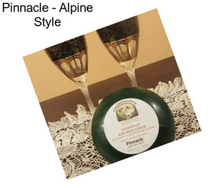 Pinnacle - Alpine Style