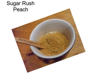 Sugar Rush Peach