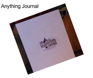 Anything Journal