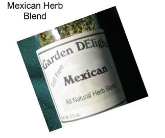 Mexican Herb Blend