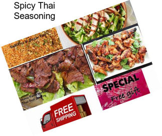 Spicy Thai Seasoning