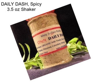 DAILY DASH, Spicy 3.5 oz Shaker