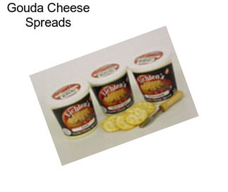 Gouda Cheese Spreads