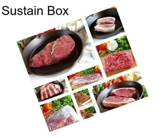 Sustain Box