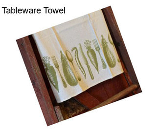 Tableware Towel