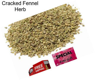 Cracked Fennel Herb