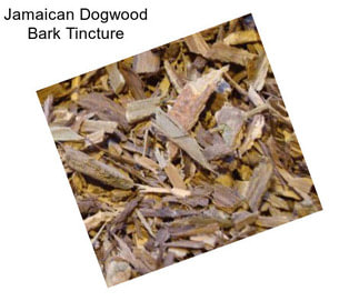 Jamaican Dogwood Bark Tincture