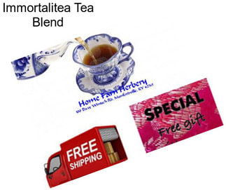 Immortalitea Tea Blend