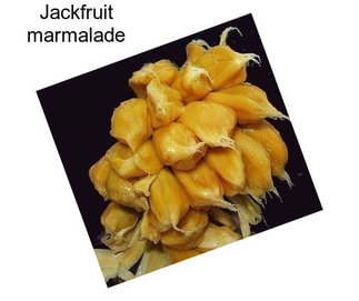 Jackfruit marmalade