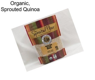 Organic, Sprouted Quinoa