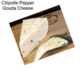 Chipotle Pepper Gouda Cheese