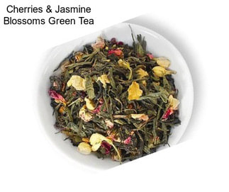 Cherries & Jasmine Blossoms Green Tea